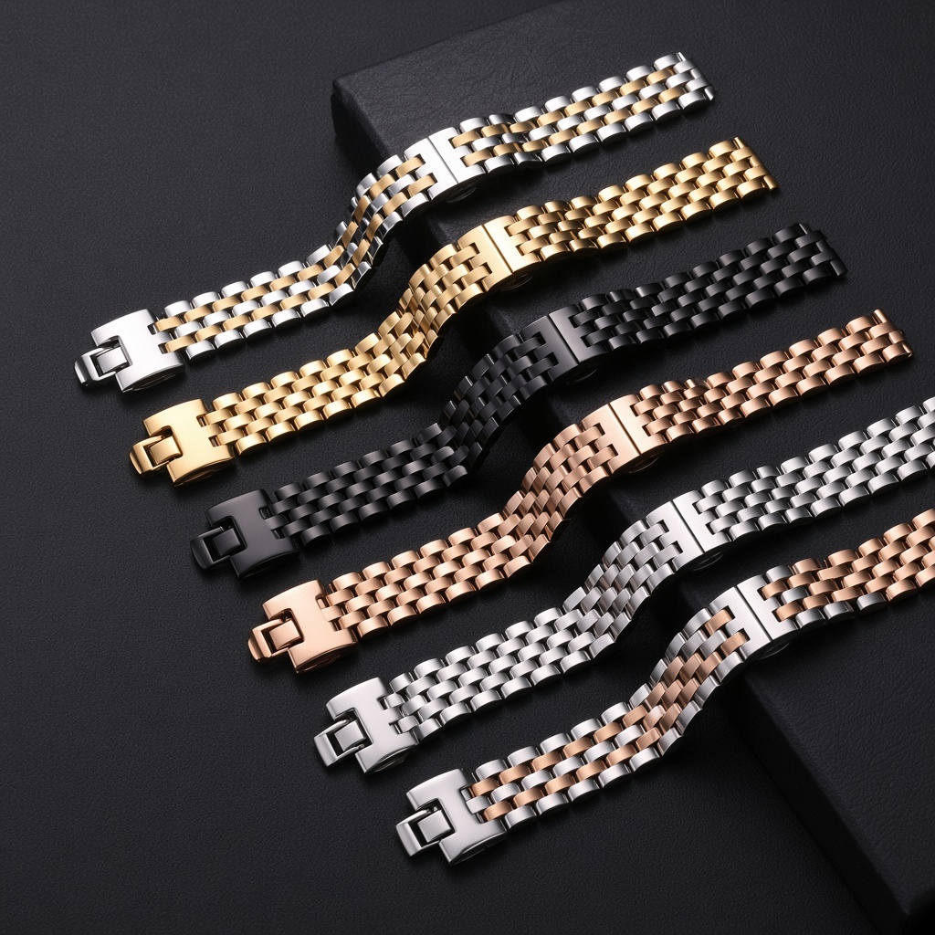 ST008 Steel bracelets