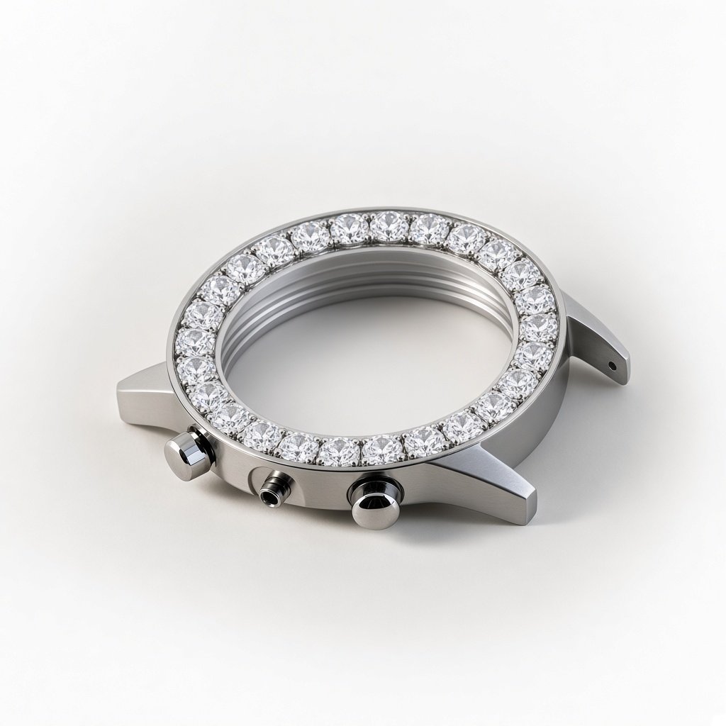 CZ001 Stainless steel cases Round, CZ