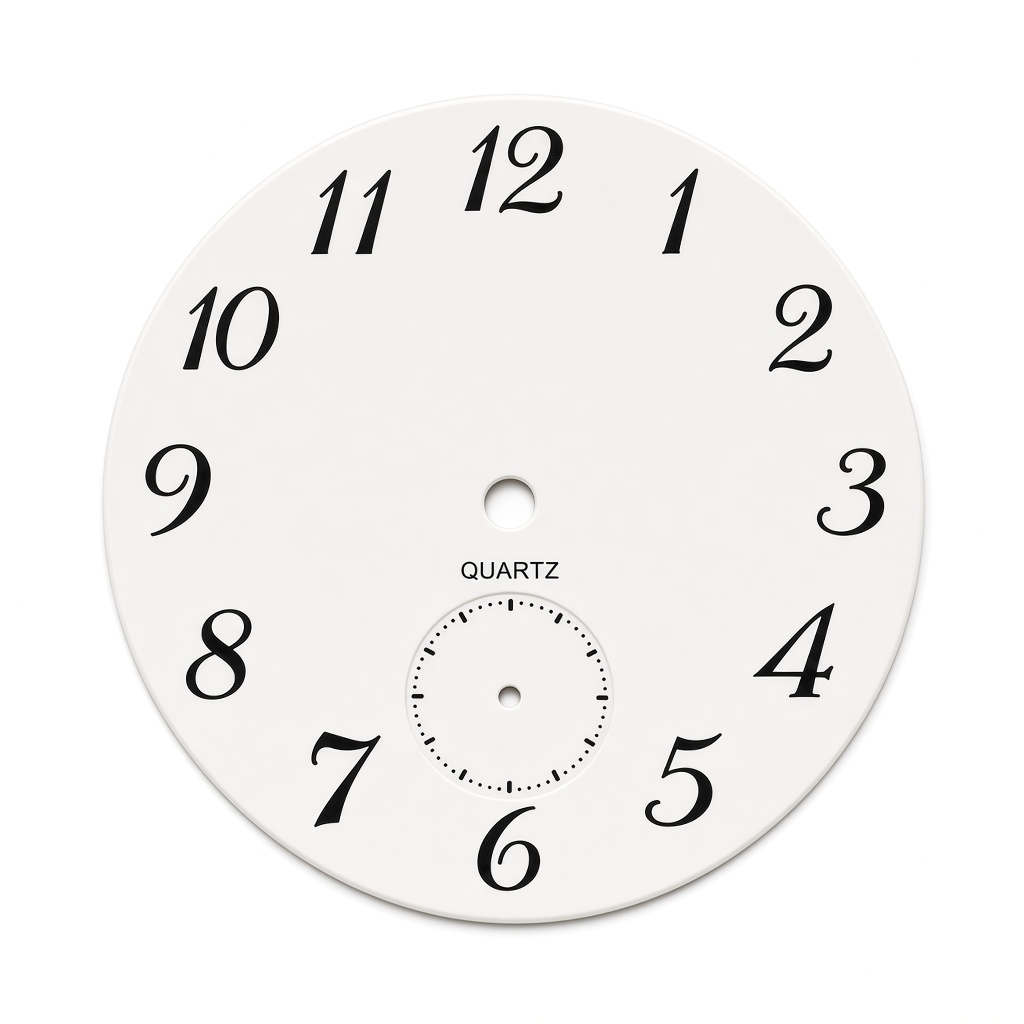 H001 Printed dials