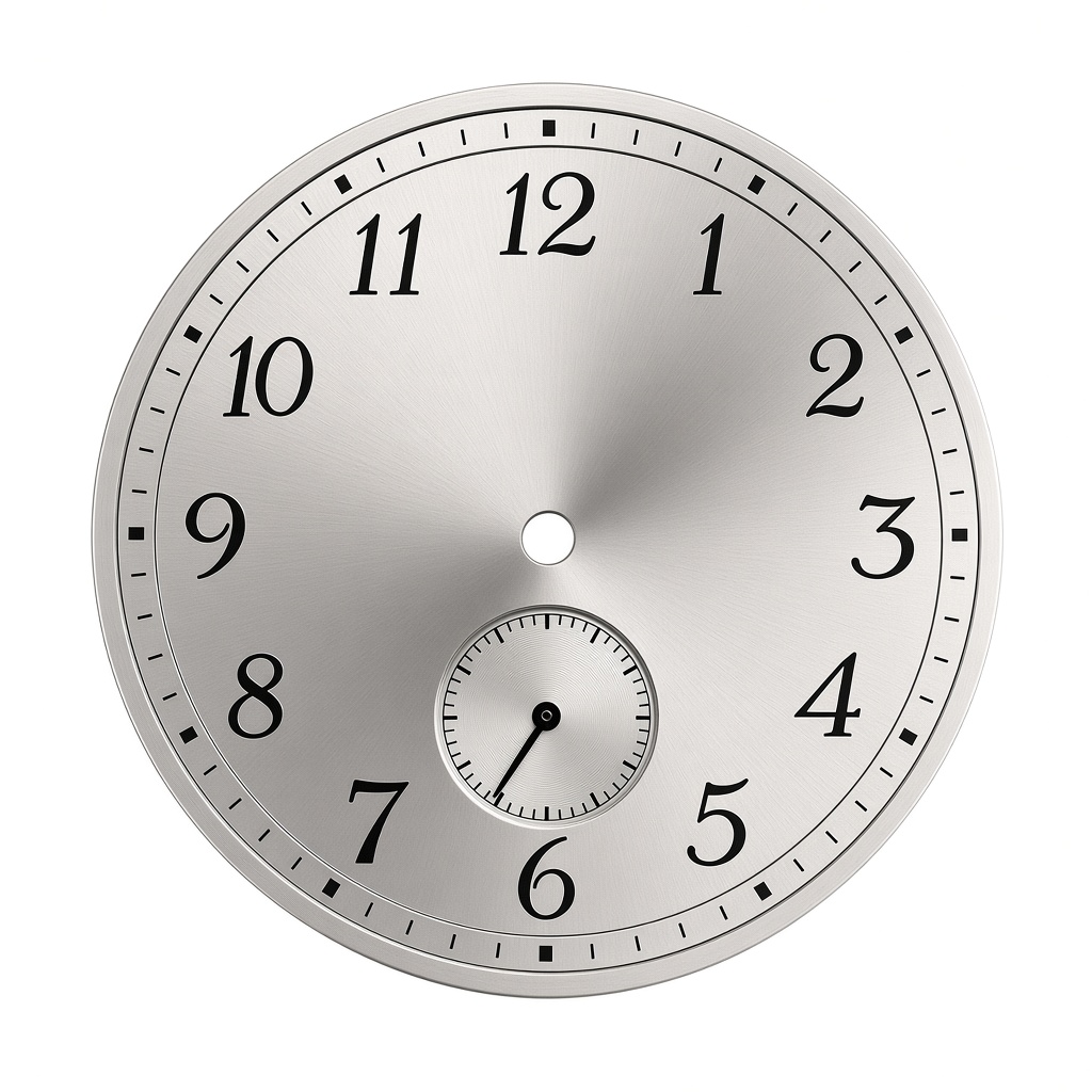 H002 Printed dials