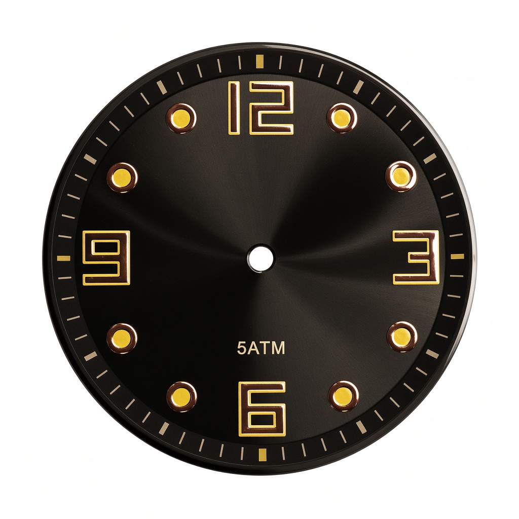 H004 Printed dials