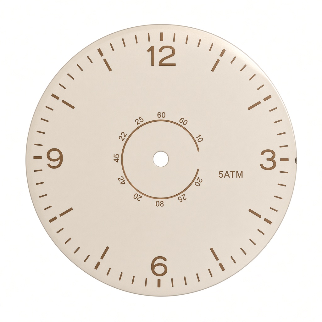 H005 Printed dials