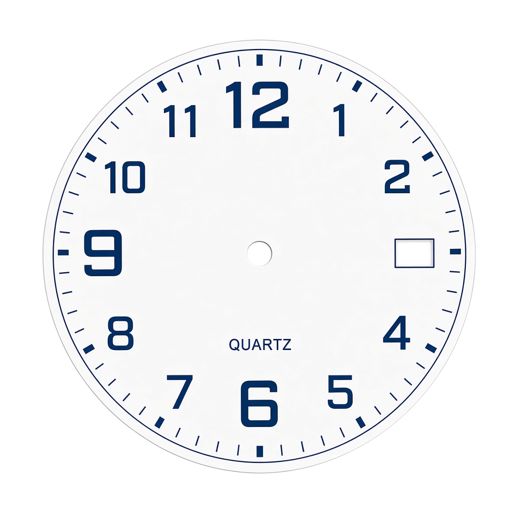 H006 Printed dials