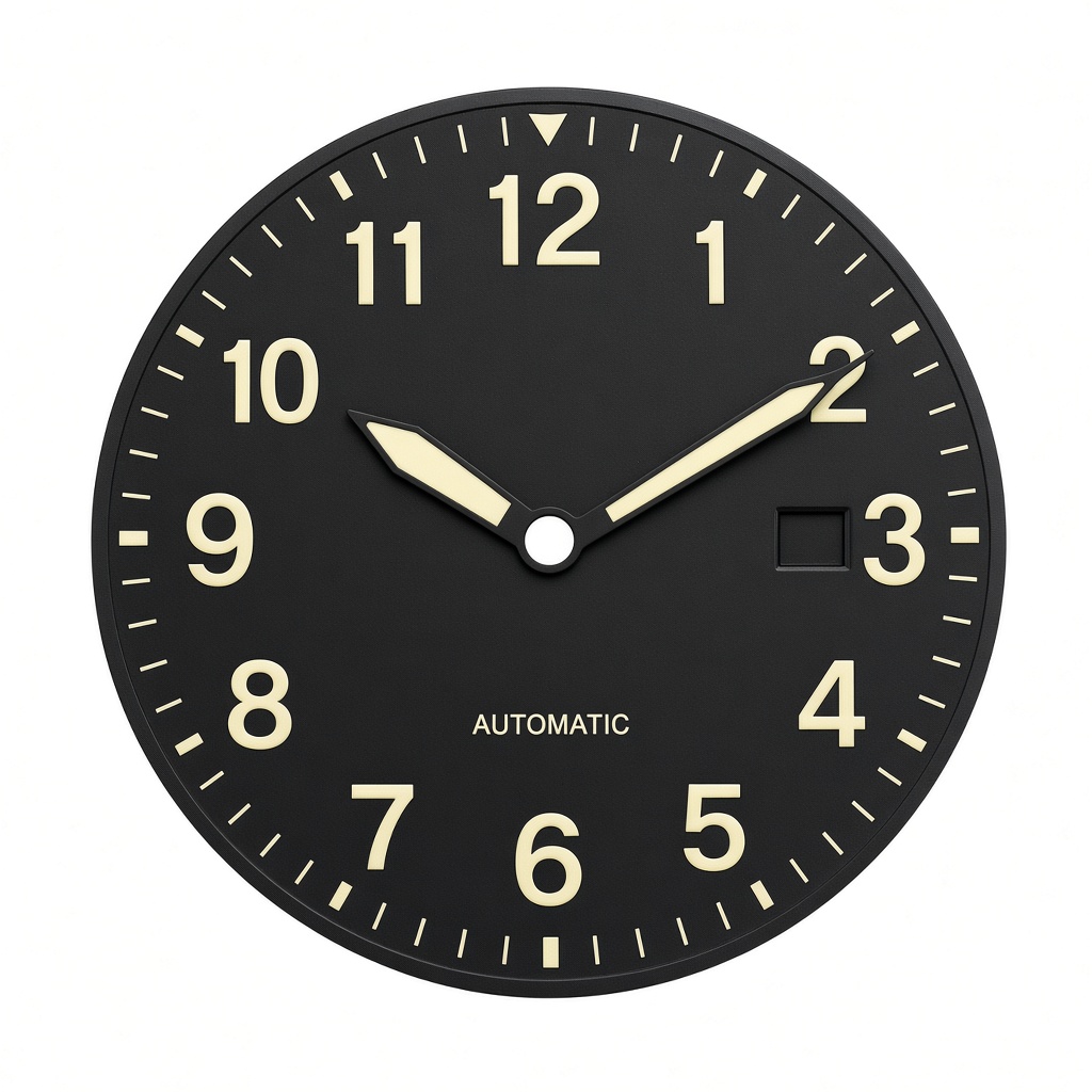 J001 Japanese lume dials Daylight