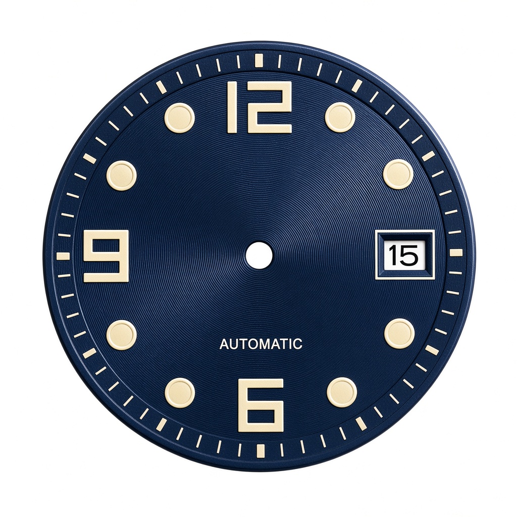 J002 Japanese lume dials Daylight