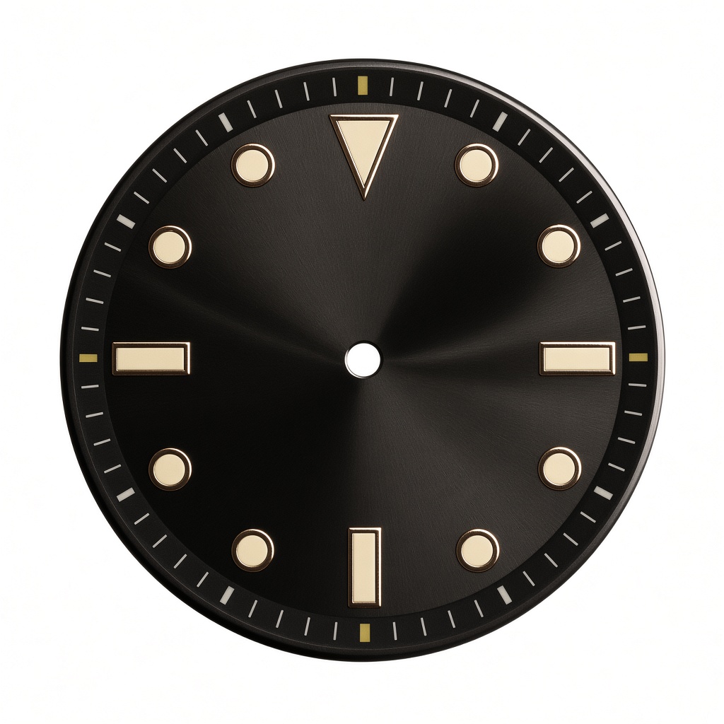 J003 Japanese lume dials Daylight