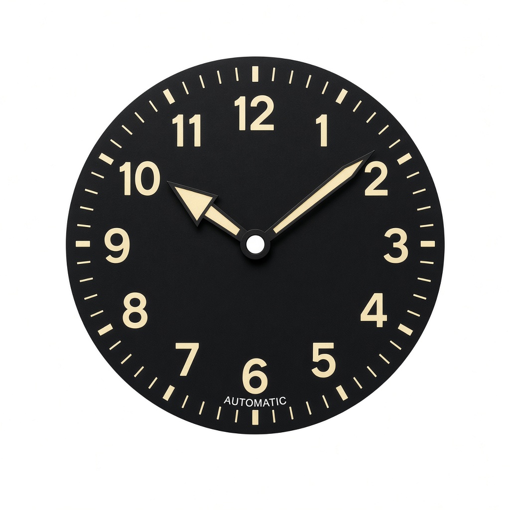 J004 Japanese lume dials Daylight
