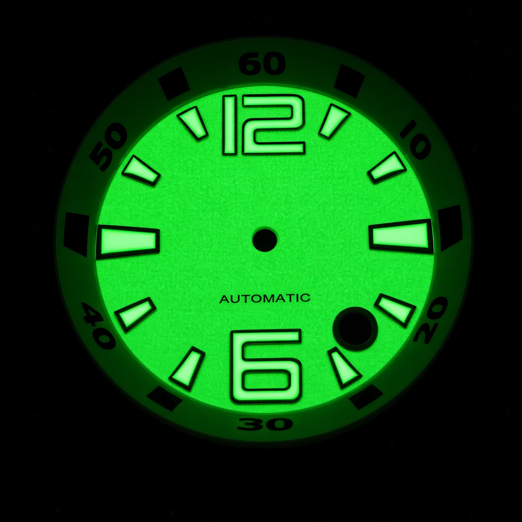 S001 瑞士夜光面 Super-LumiNova 暗房夜光