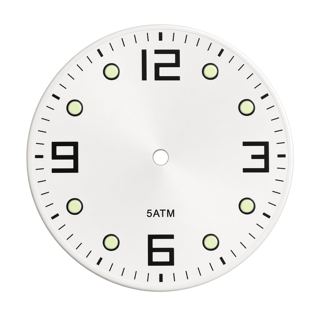 S006 瑞士夜光面 Super-LumiNova 日間