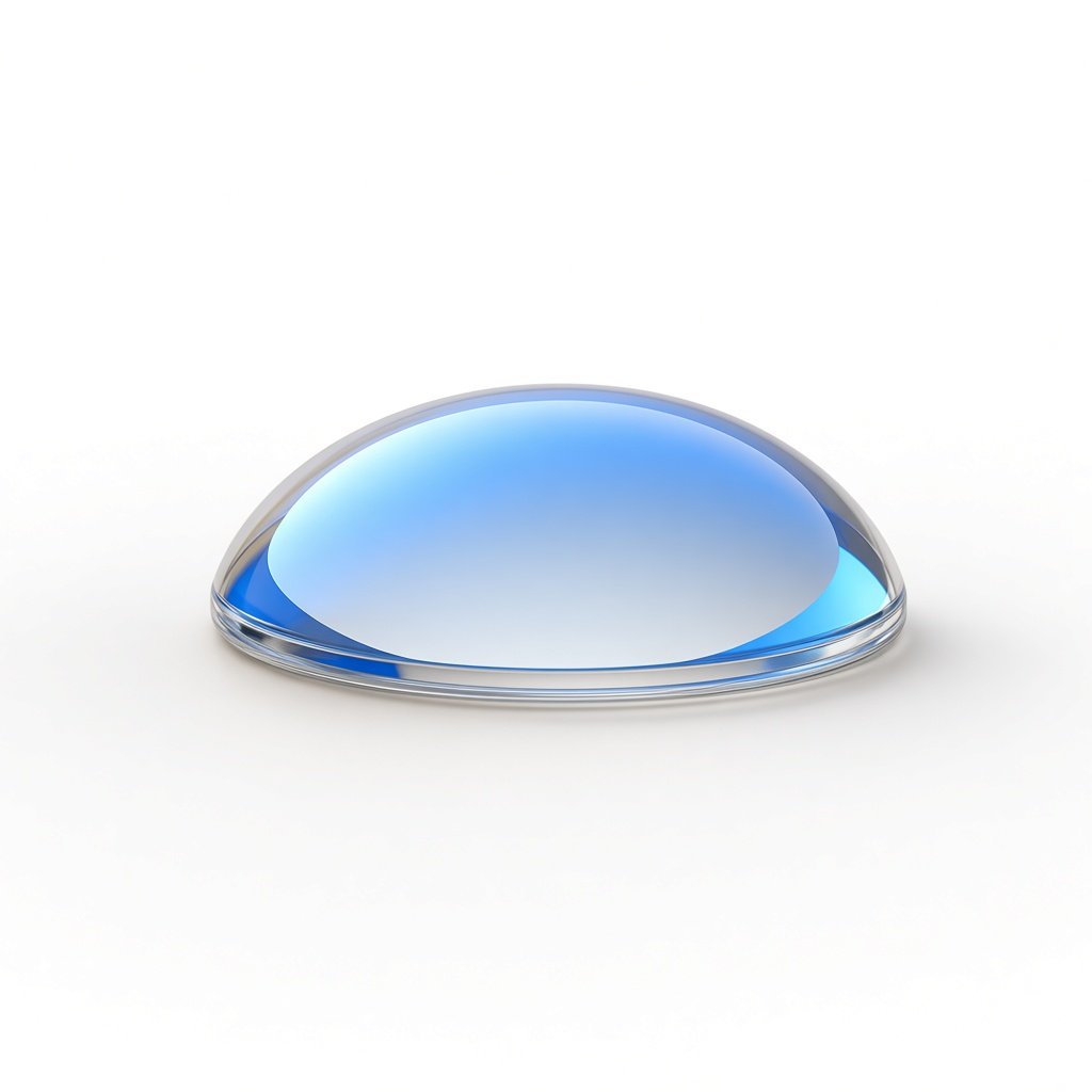 GLS005 Crystals Single convex, AR