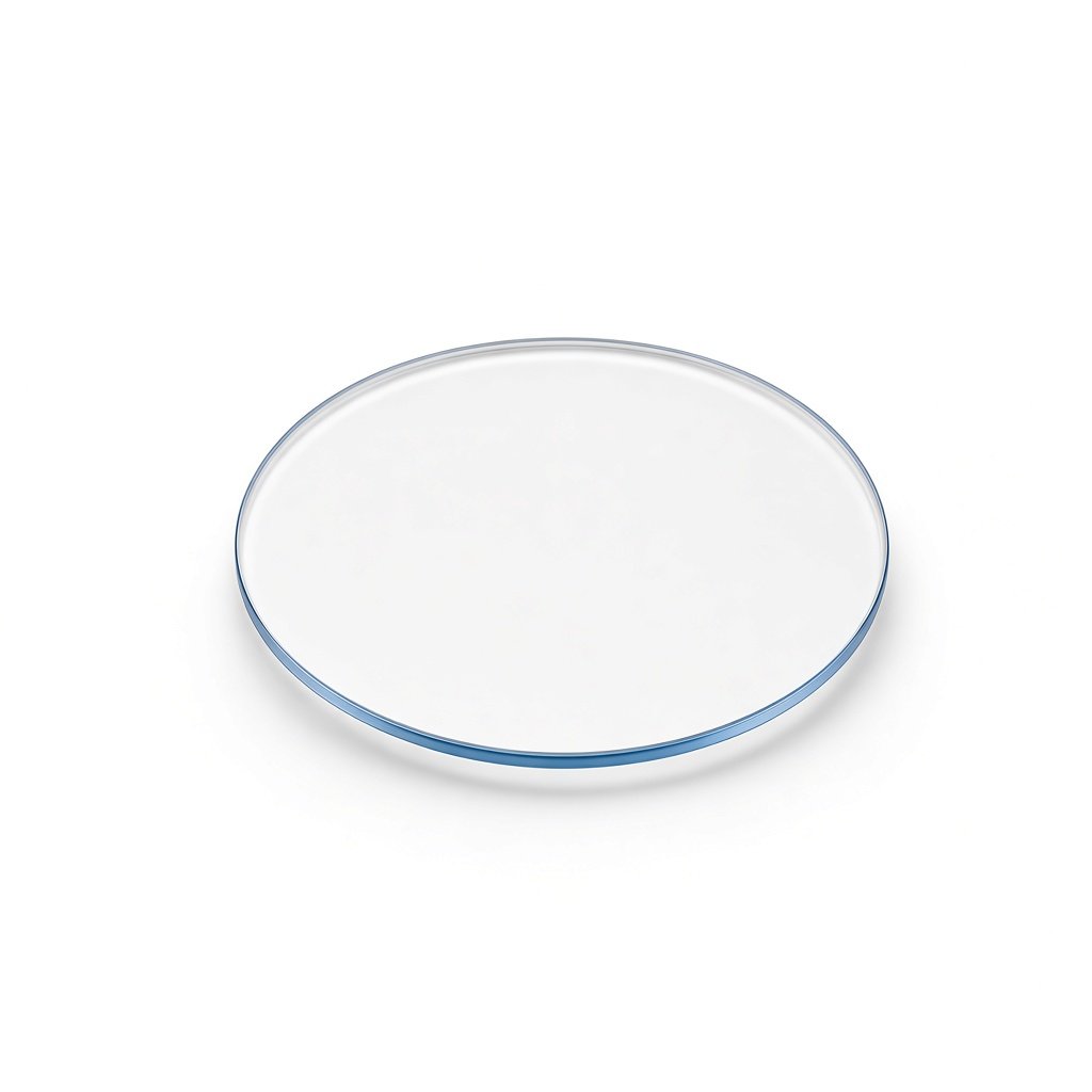 GLS007 Crystals Flat 1.0 mm